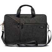 Сумка для ноутбуку WIWU City Commuter Bag 15.6" Black Сумка для ноутбуку WIWU City Commuter Bag 15.6" Black