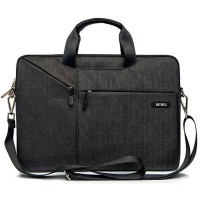 Сумка для ноутбука WIWU City Commuter Bag 15.6" Black