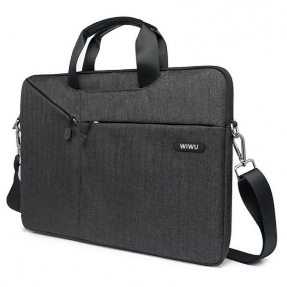 Сумка для ноутбуку WIWU City Commuter Bag 15.6" Black