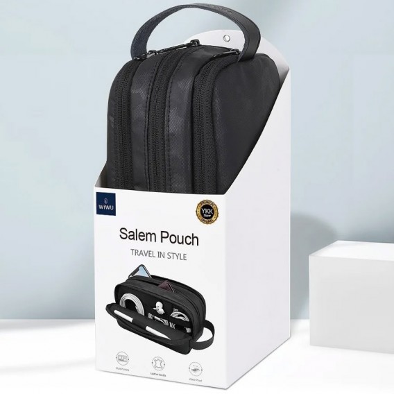 Сумка WIWU Salem Travel pouch Green