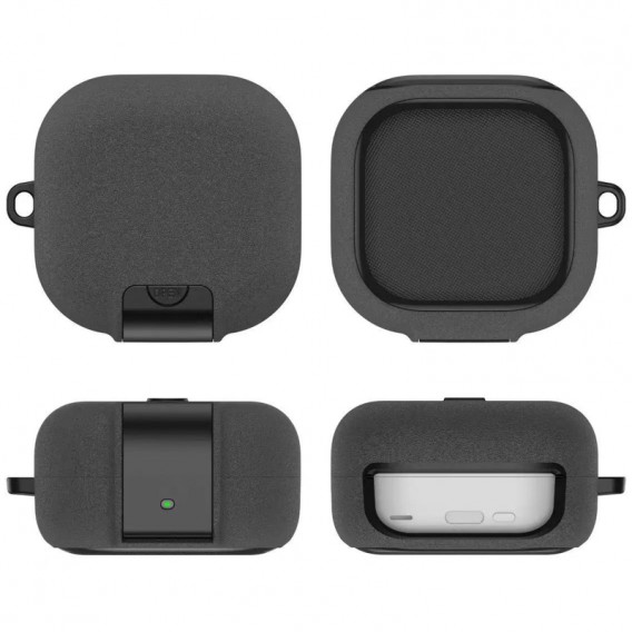 Футляр Matte Shield Series для Samsung Galaxy Buds 4 / 4 Pro Black