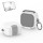 Футляр Matte Shield Series для Samsung Galaxy Buds 4 / 4 Pro White