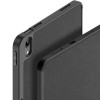 Чохол Dux Ducis Domo для Apple iPad 10.9" (2022-24) / 11" (A16) 2025 Black