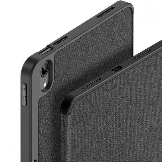 Чохол Dux Ducis Domo для Apple iPad 10.9" (2022-24) / 11" (A16) 2025 Black