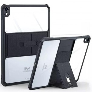 TPU+PC чохол Xundd Stand c посиленими кутами для Apple iPad Mini 6 (8.3") (2021) (2024) Чорний