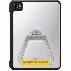 TPU+PC чохол Xundd 360 Rotate Stand (pen slot) для Apple iPad Air 10.9'' (2020-22)/Air 11'' 2024-26 Чорний