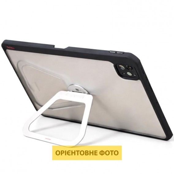 TPU+PC чохол Xundd 360 Rotate Stand (pen slot) для Apple iPad Air 10.9'' (2020-22)/Air 11'' 2024-26 Чорний