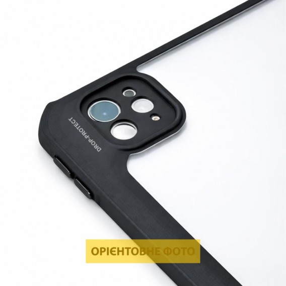 TPU+PC чохол Xundd 360 Rotate Stand (pen slot) для Apple iPad Air 10.9'' (2020-22)/Air 11'' 2024-26 Чорний