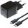 МЗП Baseus Palm Fast Charger 20W (1USB-C) + кабель Type-C to Type-C (P10111602) Cluster Black
