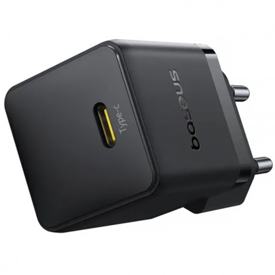 МЗП Baseus Palm Fast Charger 20W (1USB-C) + кабель Type-C to Type-C (P10111602) Cluster Black