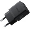 МЗП Baseus Palm Fast Charger 20W (1USB-C) + кабель Type-C to Type-C (P10111602) Cluster Black