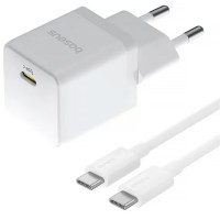 СЗУ Baseus Palm Fast Charger 20W (1USB-C) + кабель Type-C to Type-C (P10111602) Moon White СЗУ Baseus Palm Fast Charger 20W (1USB-C) + кабель Type-C to Type-C (P10111602) Moon White