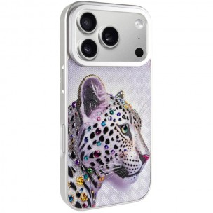 Чехол TPU+PC Crystal Hunt with Magnetic Fit для Apple iPhone 17 Pro (6.3") White