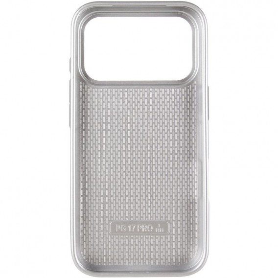 Чохол TPU+PC Crystal Hunt with Magnetic Fit для Apple iPhone 17 Pro (6.3") White Чохол TPU+PC Crystal Hunt with Magnetic Fit для Apple iPhone 17 Pro (6.3") White