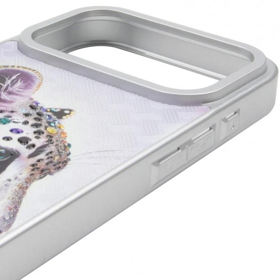Чохол TPU+PC Crystal Hunt with Magnetic Fit для Apple iPhone 17 Pro (6.3") White Чохол TPU+PC Crystal Hunt with Magnetic Fit для Apple iPhone 17 Pro (6.3") White