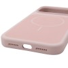 Чохол для iPhone 18 Pro / iPhone 17 Pro Silk Duo Color (AA) NO LOGO with Magnetic Fit Pink
