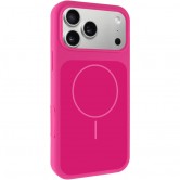 Чехол Silk Duo Color (AA) NO LOGO with Magnetic Fit для Apple iPhone 17 Pro Max (6.9") Dragon Fruit Чехол Silk Duo Color (AA) NO LOGO with Magnetic Fit для Apple iPhone 17 Pro Max (6.9") Dragon Fruit