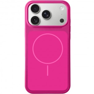 Чехол Silk Duo Color (AA) NO LOGO with Magnetic Fit для Apple iPhone 17 Pro Max (6.9") Dragon Fruit