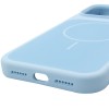 Чохол Silk Duo Color (AA) NO LOGO with Magnetic Fit для Apple iPhone 17 Pro Max (6.9") Sky Blue
