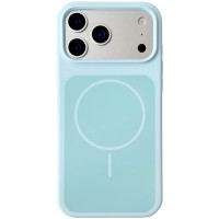 Чохол Silk Duo Color (AA) NO LOGO with Magnetic Fit для Apple iPhone 17 Pro Max (6.9") Turquoise