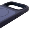 Чохол Silk Duo Color (AA) NO LOGO with Magnetic Fit для Apple iPhone 17 Pro Max (6.9") Midnight Blue