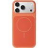 Чохол Silk Duo Color (AA) NO LOGO with Magnetic Fit для Apple iPhone 17 Pro Max (6.9") Orange