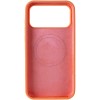 Чохол Silk Duo Color (AA) NO LOGO with Magnetic Fit для Apple iPhone 17 Pro Max (6.9") Orange