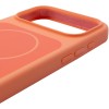 Чохол Silk Duo Color (AA) NO LOGO with Magnetic Fit для Apple iPhone 17 Pro Max (6.9") Orange