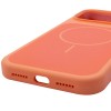 Чохол Silk Duo Color (AA) NO LOGO with Magnetic Fit для Apple iPhone 17 Pro Max (6.9") Orange