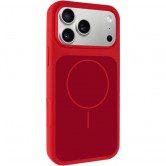 Чехол Silk Duo Color (AA) NO LOGO with Magnetic Fit для Apple iPhone 17 Pro Max (6.9") Red Чехол Silk Duo Color (AA) NO LOGO with Magnetic Fit для Apple iPhone 17 Pro Max (6.9") Red