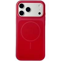 Чохол Silk Duo Color (AA) NO LOGO with Magnetic Fit для Apple iPhone 17 Pro Max (6.9") Red
