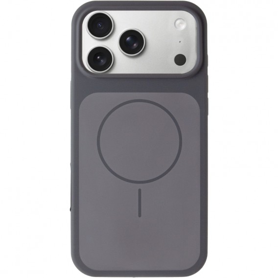 Чохол-накладка для iPhone 18 Pro Max / 17 Pro Max Epik Silk Duo Color (AA) No Logo Magnetic Fit, Силікон, Сірий / Gray - зображення 1 Чохол-накладка для iPhone 18 Pro Max / 17 Pro Max Epik Silk Duo Color (AA) No Logo Magnetic Fit, Силікон, Сірий / Gray - зображення 1