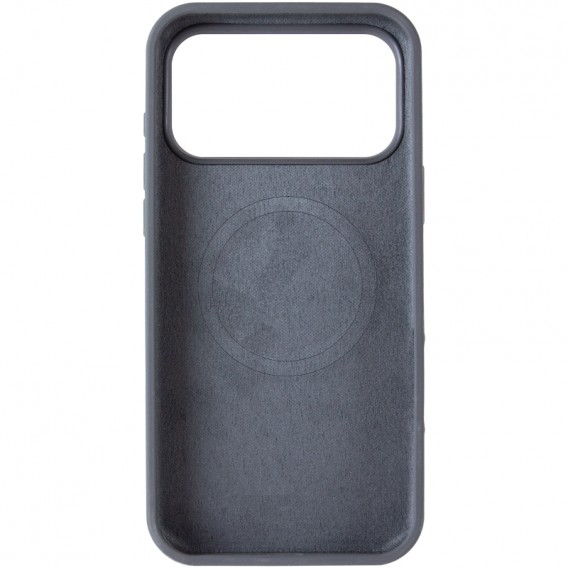 Чохол-накладка для iPhone 18 Pro Max / 17 Pro Max Epik Silk Duo Color (AA) No Logo Magnetic Fit, Силікон, Сірий / Gray - зображення 2 Чохол-накладка для iPhone 18 Pro Max / 17 Pro Max Epik Silk Duo Color (AA) No Logo Magnetic Fit, Силікон, Сірий / Gray - зображення 2