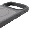 Чохол-накладка для iPhone 18 Pro Max / 17 Pro Max Epik Silk Duo Color (AA) No Logo Magnetic Fit, Силікон, Сірий / Gray