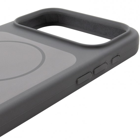 Чохол-накладка для iPhone 18 Pro Max / 17 Pro Max Epik Silk Duo Color (AA) No Logo Magnetic Fit, Силікон, Сірий / Gray - зображення 3 Чохол-накладка для iPhone 18 Pro Max / 17 Pro Max Epik Silk Duo Color (AA) No Logo Magnetic Fit, Силікон, Сірий / Gray - зображення 3