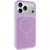 Чехол Silk Duo Color (AA) NO LOGO with Magnetic Fit для Apple iPhone 17 Pro Max (6.9") Lilac Чехол Silk Duo Color (AA) NO LOGO with Magnetic Fit для Apple iPhone 17 Pro Max (6.9") Lilac