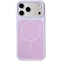 Чохол Silk Duo Color (AA) NO LOGO with Magnetic Fit для Apple iPhone 17 Pro Max (6.9") Lilac