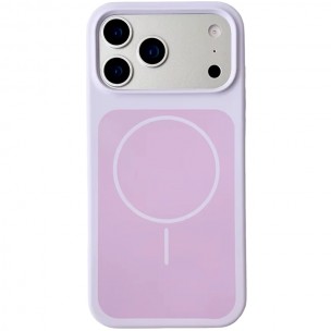 Чехол Silk Duo Color (AA) NO LOGO with Magnetic Fit для Apple iPhone 17 Pro Max (6.9") Lilac