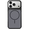 Чохол Silk Duo Color (AA) NO LOGO with Magnetic Fit для Apple iPhone 17 Pro Max (6.9") Black