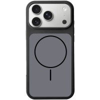Чохол Silk Duo Color (AA) NO LOGO with Magnetic Fit для Apple iPhone 17 Pro Max (6.9") Black