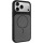 Чохол-накладка для iPhone 18 Pro Max / 17 Pro Max Epik Silk Duo Color (AA) No Logo Magnetic Fit, Силікон, Чорний / Black