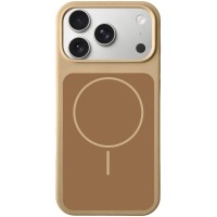 Чохол Silk Duo Color з MagSafe для iPhone 17 Pro Max, Desert Gold (золотистий)