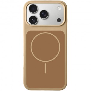 Чехол Silk Duo Color с MagSafe для iPhone 17 Pro Max, Desert Gold (золотистый)