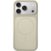 Чохол Silk Duo Color (AA) NO LOGO with Magnetic Fit для Apple iPhone 17 Pro Max (6.9") Antique White