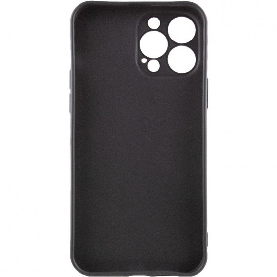 Чохол TPU Epik Black Full Camera для Apple iPhone 13 Pro Max (6.7") Чорний Чохол TPU Epik Black Full Camera для Apple iPhone 13 Pro Max (6.7") Чорний