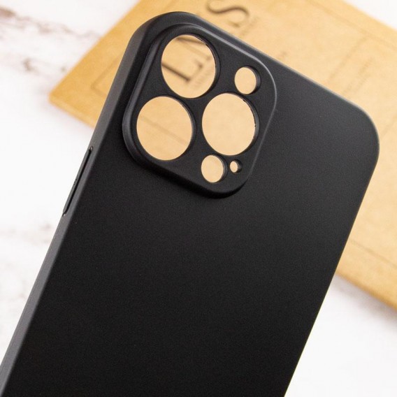 Чохол TPU Epik Black Full Camera для Apple iPhone 13 Pro Max (6.7") Чорний Чохол TPU Epik Black Full Camera для Apple iPhone 13 Pro Max (6.7") Чорний