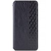 Шкіряний чохол-книжка GETMAN Cubic (PU) для Apple iPhone 12 Pro / 12 (6.1") Чорний