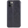 Шкіряний чохол-книжка GETMAN Cubic (PU) для Apple iPhone 12 Pro / 12 (6.1") Чорний