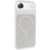 Чохол Silk Duo Color (AA) NO LOGO with Magnetic Fit для Apple iPhone 17 Air (6.5") White