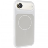 Чехол Silk Duo Color (AA) NO LOGO with Magnetic Fit для Apple iPhone 17 Air (6.5") White Чехол Silk Duo Color (AA) NO LOGO with Magnetic Fit для Apple iPhone 17 Air (6.5") White